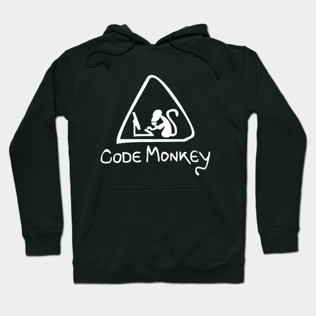 Code Monkey Hoodie by HaykoKoryun